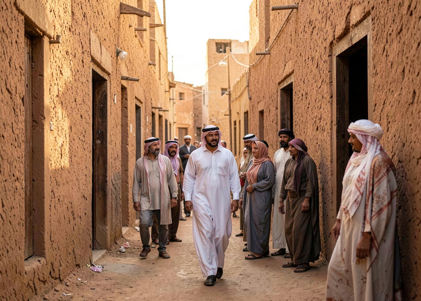 رحلة تطبيقية في وجهة سعودية