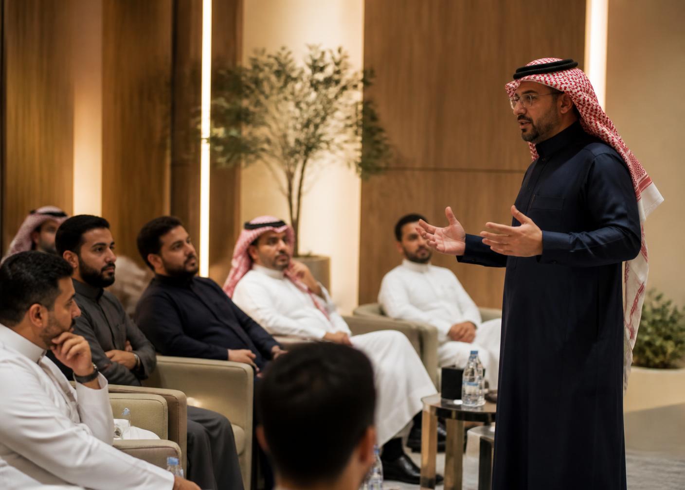 لقاء تعريفي: الإرشاد السياحي كمهنة
